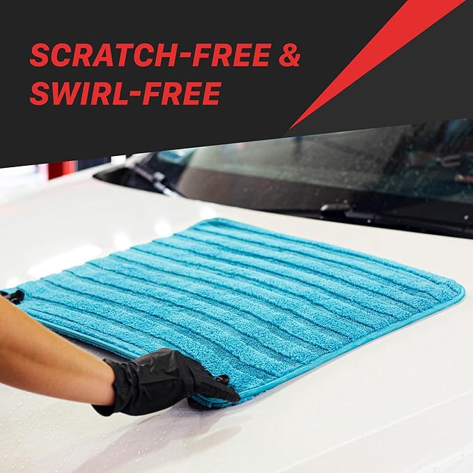 Maxshine 24" x 36" Universal Vortex Towel – Ultra-Absorbent, Fast-Drying Microfiber for Car Wash & Detailing – Lint-Free, Durable, and Streak-Free for a Long-Lasting Shine