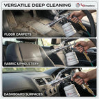 LE LEMATEC Car Wash Equipment: High Pressure Foam Cleaning Gun, Extractor Vacuum Set, Stainless Nozzle for Automotive Detailing, Carpet, Upholstery, Surface Cleaning (LE-WT-0100SB)