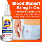 Tide Laundry Stain Remover Ultimate Stain Pack - Wine, Blood, and Grease Stain Remover