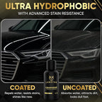 Graphene Ceramic Coating for Car – 7+ Years Durability – Nano Shield for Automobile Paint – Anti Scratch Protection – Gloss Enhancer – DIY Detailing Solution – Shiny Exterior Finish