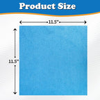 FIXSMITH Microfiber Cleaning Cloth, Pack of 12, Shop Towels Bulk, Microfiber Towels for Cars, Lint Free, Scratch-Free Cleaning Cloths, Cleaning Rags for Housekeeping, 11.5 x 11.5 inch