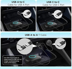Wireless CarPlay Adapter, Magic AI Box with 4G LTE | GPS | Full Android OS, Wireless CarPlay Box Compatible with Wired Factory CarPlay & Android Auto, Support for YouTube/Netflix