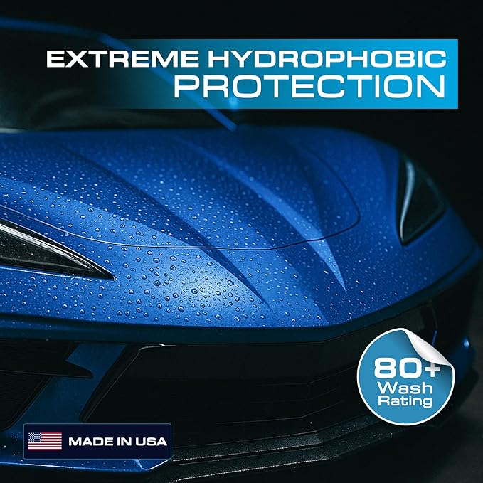 Nexgen Ceramic Spray Silicon Dioxide — Easy to Apply, Ceramic Coating Spray for Cars — Professional-Grade Protective Sealant Polish for Cars, RVs, Motorcycles, Boats, and ATVs — 16oz