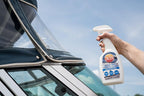 303 Products Marine Clear Protective Cleaner - Cleans and Protects Vinyl and Plastics, Provides Superior UV Protection, Prevents Yellowing and Cracking, 32oz (30215)