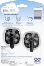 Febreze Car Air Fresheners, Wood Scent, Odor Eliminator Vent Clips (2 Count)