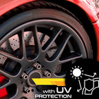 Formula 1 Black Gold, Long-Lasting Tire Shine Restores Glossy Black Color to Rubber and Plastic Trim, Water Resistant with UV Protection, 23oz
