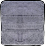 Plush Twin Sided 950 GSM Premium Quality Microfibre Buffing/Drying Towel 45 x 40 cm (1)