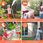 3.5oz/100ml 100ML water gun foam bottle garden hose soap bottle car wash home