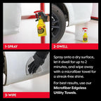 Griot's Garage Tar and Sap Remover for Car Cleaning and Detailing, Exterior Cleaner for Paint, Plastics, Wheels, and Chrome, 22oz, 10873
