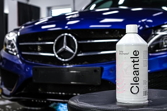 Daily Shampoo – pH Neutral Car Wash Soap | Highly Concentrated, Biodegradable Formula | No SLES/SLS, No Waxes or Polymers | Great Glide, Long Dwell Time, Quick Rinse | Fruity Scent – 500ml