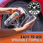 Chemical Guys Tire Kicker Sprayable Extra Glossy Tire Shine Spray, Dry-to-Touch Dressing - Restores Wet Look to Rubber, Vinyl, and Plastic, Safe for Cars, Trucks, Motorcycles, RVs, and More - 128 oz