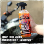 Tru-Tension | Monkey Juice Gel Motorcycle Cleaner | For Bicycle, Motorbike, Car, Boat & Caravan Surfaces | 1L