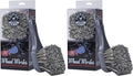 Chemical Guys ACCG09 Wheel Works Medium Duty Wheel & Body Brush, (Safe for Cars, Trucks, SUVs, RVs, Motorcycles, & More) Gray (Pack of 2)