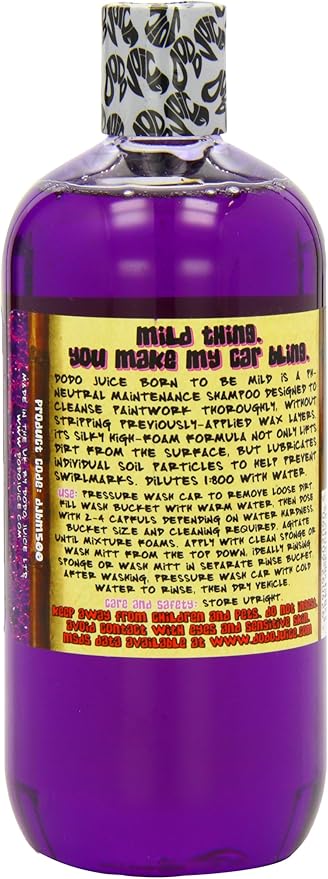 Dodo Juice DJBM500 Born To Be Mild (500ml), purple