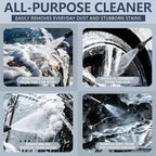 Car Wash Ultra Concentrated, High-Foaming, Car Wash Soap, Safe for Cars, Trucks, Motorcycles, RVs & More, Works for Foam Cannon or Gun, Rose Red, 4 oz