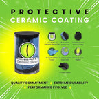 Dinowax - Ceramic Serum Kit, Ceramic Coating, Detailing Kit, Car Detailing Supplies, Protect Collection, 4 Oz Serum with Application Accessories