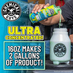 Chemical Guys WAC_707_16 EcoSmart Hyper Concentrated Waterless Car Wash and Wax, Safe for Cars, Trucks, SUVs, Motorcycles, RVs & More, 16 fl oz