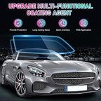 Multi-Functional Coating Renewal Agent, 3 in 1 Ceramic Car Coating Spray, High Protection Quick Car Coating Spray Fast-Acting, Nanotechnology Plastic Parts Refurbish Agent-100ml