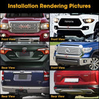 NATIKA Backup/Front/Side View Camera: No Distortion Effect Starlight Night Vision HD Metal Flush or Surface Mount 720P AHD and TVI Reverse Rear View Backup Camera for Cars Pickup Trucks SUVs RVs Vans