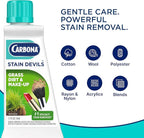 Carbona Stain Devils® #6 | Grass, Dirt & Make-Up | Professional Strength Laundry Stain Remover | Multi-Fabric Cleaner | Safe On Skin & Washable Fabrics | 1.7 Fl Oz, 1 Pack