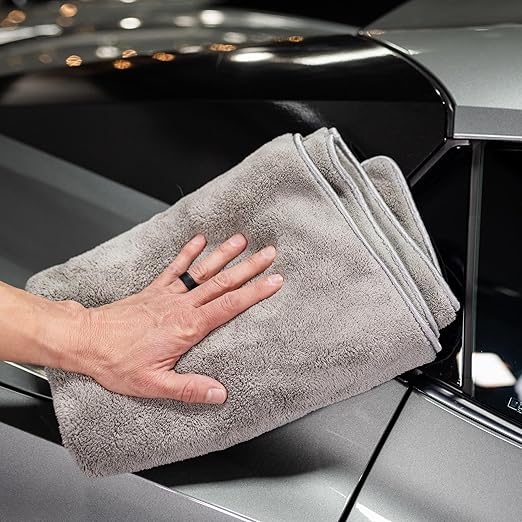 19-Piece Car Wash & XiO2™ Ceramic Coating Kit for Cars, Trucks & SUVS - Includes 7 Car Care Chemicals & 12 Detailing Accessories - Full Surface Prep - Detail The Entire Exterior & Interior