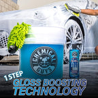 Chemical Guys CWS_133_16 Glossworkz Gloss Booster Car Wash Soap (Works with Foam Cannons, Foam Guns or Bucket Washes) Safe for Cars, Trucks, Motorcycles, RVs & More, 16 fl oz, Watermelon Scent