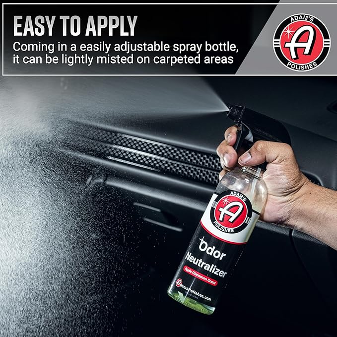 Adam's Polishes odor Neutralizer (Pineapple Orchid, 16 fl. oz) - Car Air Freshener Spray That Eliminates Harmful Odors from Car Interior Accessories, Leather, Carpet, Upholstery & Pet Odors