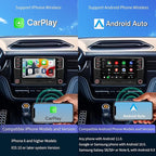 SCUMAXCON Car Stereo Radio RCD360 PRO3S RCD330 Carplay Wireless Android Auto Bluetooth USB AM/FM RVC SD for VW Golf MK5 MK6 Passat Polo Jetta EOS CC (Backup Camera Actived)