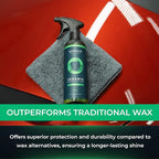 Armour Detail Supply Ceramic Spray Sealant Coating - Superior Automotive Protection, Safe on all Vehicles, Ultra Hydrophobic