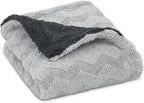 LIVOS Car Drying Towel, Premium Microfiber Towels for Cars, 1000GSM, Edgeless Twisted Loop Design, No Streaks, Scratches, or Water Spot, Absorbent Wash Towel, 18" x 24" (Wave Silver&Grey)