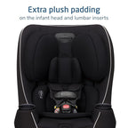 Maxi-Cosi Pria Max 3-in-1 Convertible Car Seat, Infant to Toddler Car Seat, ClipQuick Magnetic Chest Clip, Quick-Install Latch, Machine-Washable Cover, 5-100 lbs, Caspian Caviar