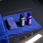 GYEON Syncro EVO Ceramic Coating System Light Box Most Durable Longest Lasting Protection Hydrophobic 9H Gloss Chemical Resistance Ultra Tough Shield Auto Surface Finish Five‑Year Coating
