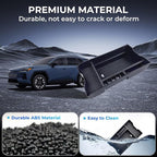Center Console Organizer Tray Storage Box for Toyota RAV4 2026, Interior Accessories Armrest Insert Tray Storage Box for 2026 RAV 4, Black