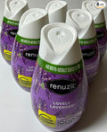 Renuzite Adjustable Gel solid Air Freshener Cone, lovely lavender Scent, Nonstop Freshness, 7oz Cone, 6 Count, brand is Renuziteee