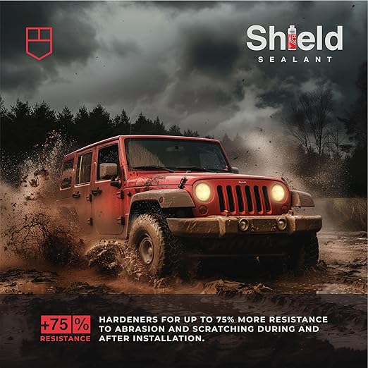 VViViD Shield Vinyl Wrap Protective Sealant Spray - 16 oz (473ml) Gloss, Scratch & UV Protection