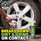 Chemical Guys CLD_101_16 All Clean+ Citrus Based All Purpose Super Cleaner, Safe for Cars, Trucks, SUVs, Motorcycles, RVs & More, 16 fl oz, Citrus Scent