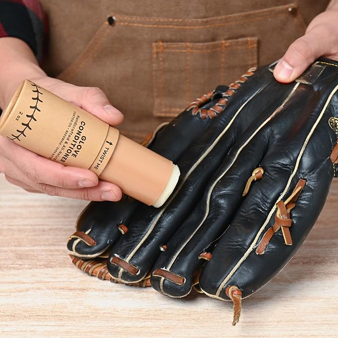 Rhino Wax - Baseball Glove Conditioner Kits - Clean, Condition, and Maintain Your Baseball Glove with one of Our 3 Maintenance Kits - Protect Your Mitts - Proudly Made in USA (Not China)
