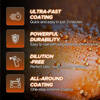 Water Aging Direct Super Easy Touchless Spray On Rinse Off SiO2 Wet Coat, Ceramic Coating Sealant for Deep Gloss and Hydrophobic Protection on Paint, Wheels and Glass 16.9 fl oz