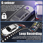 4K Dash Cam fit for Audi 2019 2020 2021 2022 2023 2024 A4 A6 Allroad A3 A5 Q5 S4 S6 Q7 A8 S8 TT A7 S5 Q3 S3 S7 RS3 RS5 RS6 e-tron (Model A), OEM Look, UHD 2160P Video, WiFi & APP, 128GB Card