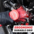 Maxshine Universal Soft Exterior & Wheel Cleaning Brush – Durable Detailing Brush for Cars, Trucks, SUVs, RVs & Motorcycles – Safe for Cleaning Rims, Engine Bays, Plastics & Interior Surfaces