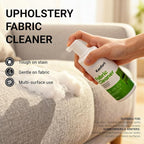 Carpet & Upholstery Cleaner 5-Piece Set, Fast Action Stain Remover for Furniture, Fabric, Sofa, Car Seats & Clothes - Includes Brush and Towel - Safe for Kids and Pets, Includes Brush & Towel
