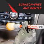 Maxshine Medium #12 Universal Ultra Soft Detailing Brush – Professional Brush for Interior, Exterior, Leather Seats, Engine Bay & Wheels – Premium Car Care Detailing Tool