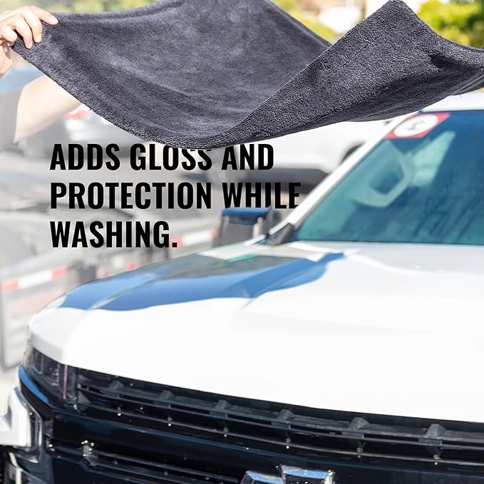 ZER06 The Ultimate Car Wash Soap with Special Shine Formula - Carnauba Wax And Ultra Concentrated Forumula - Pressure Washer - Foam Cannon With Bucket Soap Conditioner - Ph Neutral