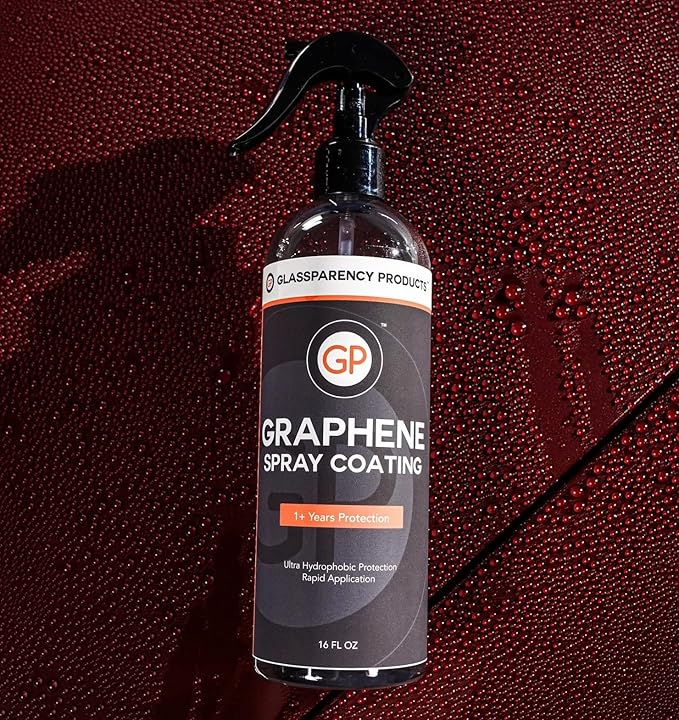GlassParency Graphene Ceramic 365 Day Spray Coating (8 oz.)