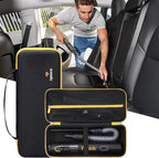 Aproca Case Compatible with Fanttik Slim V8 Apex / V8 Mate / V10 Apex / V10 Mate Cordless Car Vacuum, Portable Hard Storage Bag for Accessories -Black (Case Only)