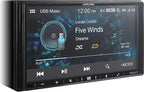 Alpine iLX-W650 7" Double DIN Touchscreen Digital Multimedia Receiver with Bluetooth, Apple CarPlay and Android Auto