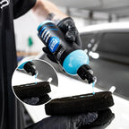 SB3 Tuxx Water-Based Tire and Trim Car Tire Dressing - Adjustable Shine with UV Protection - Versatile for Interior and Exterior Use (16oz)