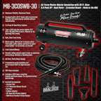 METROVAC Air Force Master Blaster Revolution with 30' Hose MB-3CDSWB-30 MB-3CD SWB-30
