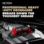 Nexgen Wheel and Engine Cleaner (16oz) – Removes Brake Dust, Grease, & Road Grime - On-the-Go Car Detailing - Car Cleaning Supplies
