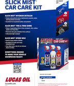 Lucas Oil 10558 Slick Mist Detail Kit